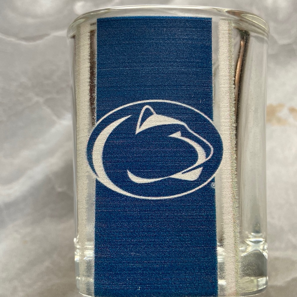 Penn state shot glass